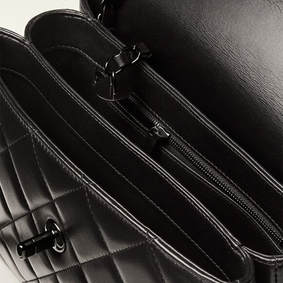 Chanel Trendy CC Small So Black Lambskin - Picture 4 of 5